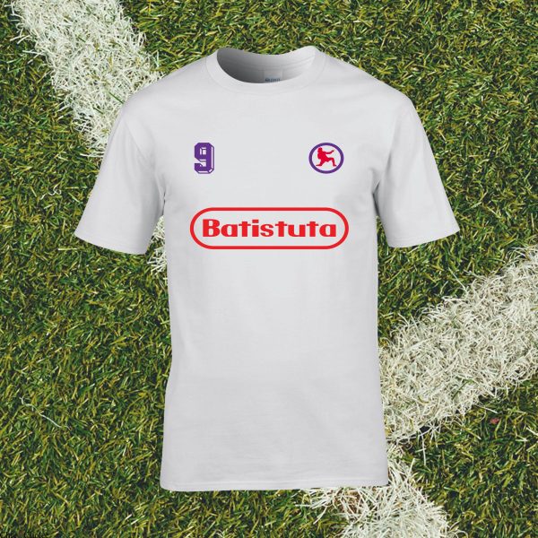 Banned Fiorentina T-Shirt Gabriel Batistuta ‘Batigol’