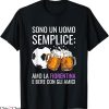 Banned Fiorentina T-Shirt I Am A Simple Man I Love Gift