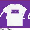 Banned Fiorentina T-Shirt Viola 90s Batistuta Inspired