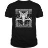 Baphomet Christmas Ugly Christmas shirt