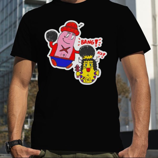 Barbapapa X One Piece shirt