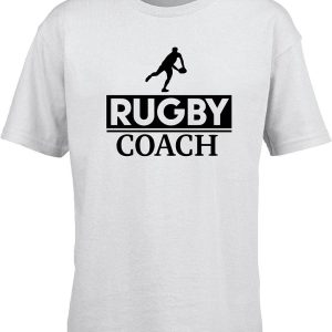Barbarians Rugby T-Shirt Coach Football Soccer Sport Retro