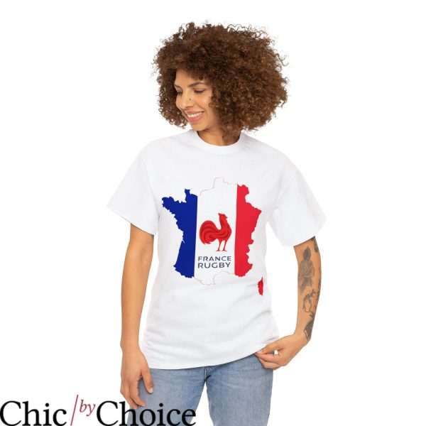 Barbarians Rugby T-Shirt French Supporters Football Soccer