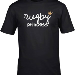 Barbarians Rugby T-Shirt Rugby Princess Football Soccer