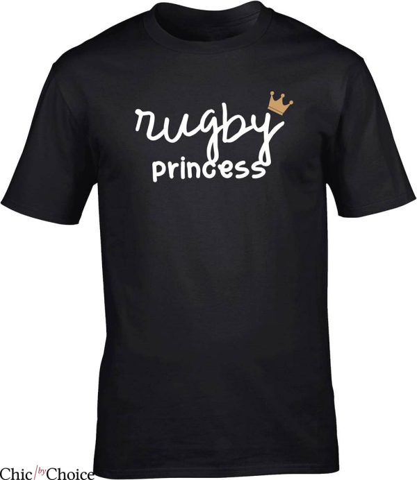 Barbarians Rugby T-Shirt Rugby Princess Football Soccer