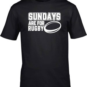 Barbarians Rugby T-Shirt Sundays Are For Rugby Football