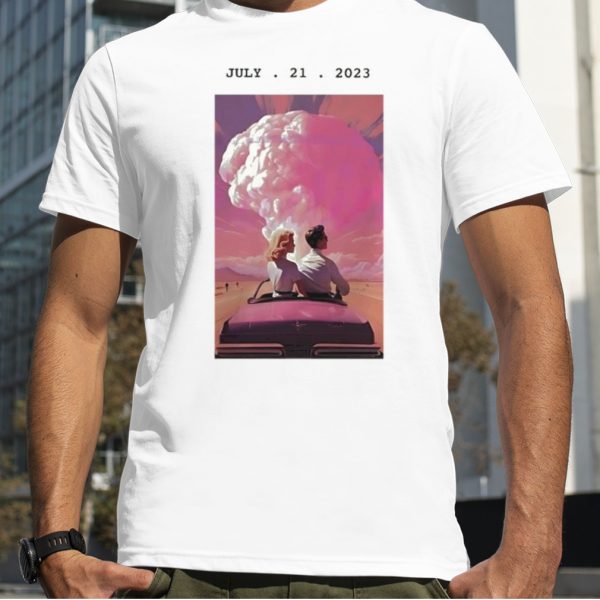 Barbenheimer Barbie Movie July 21 2023 Shirt