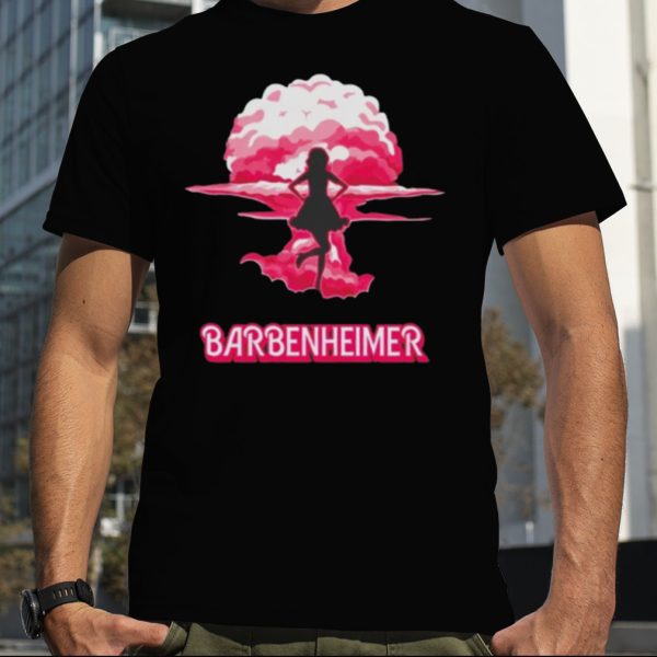 Barbenheimer Fusion shirt