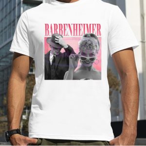 Barbenheimer Vintage 90s Barbie Movie shirt