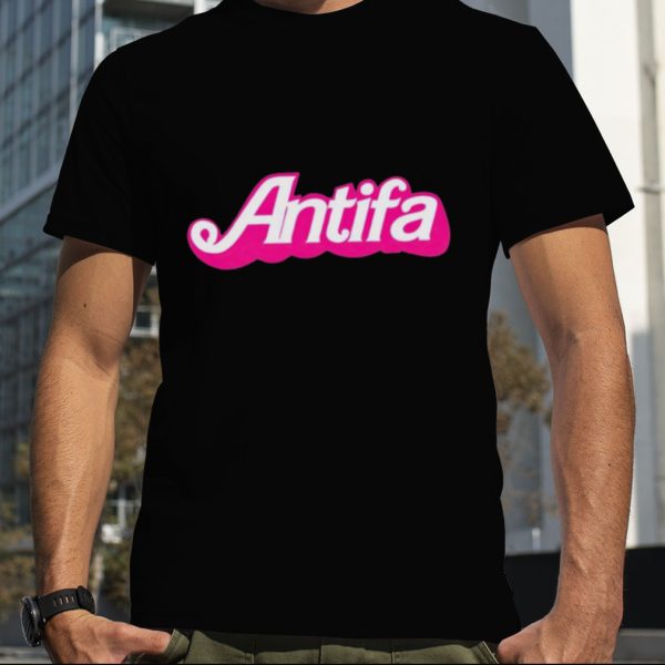 Barbie Antifa shirt