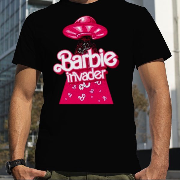 Barbie Invader UFO Shirt