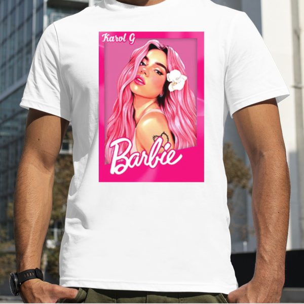 Barbie Karol G Bichota Team Karol T Shirt