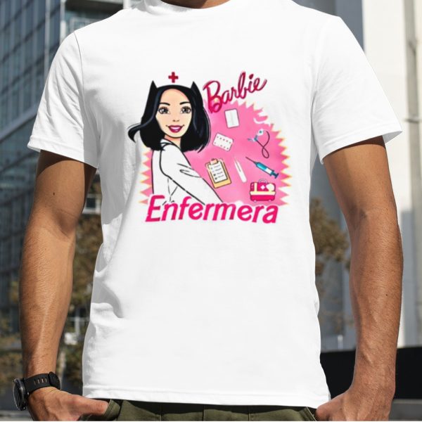 Barbie Nurse shirt