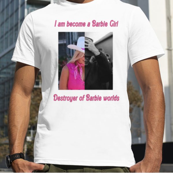 Barbie Oppenheimer Funny Shirt