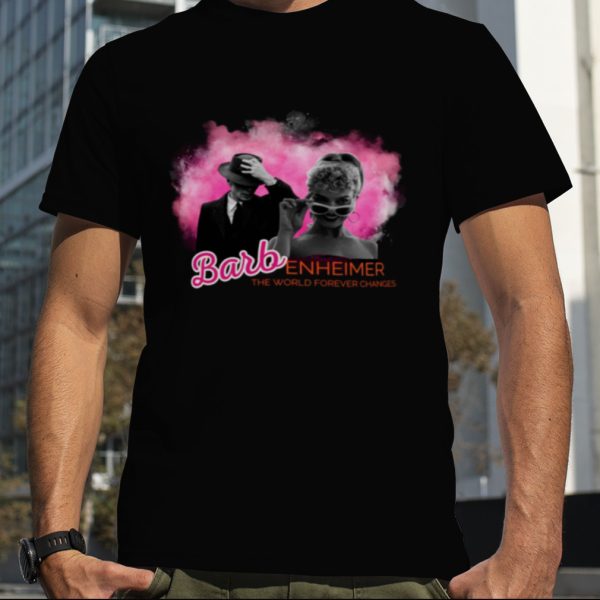 Barbie Oppenheimer Movie Trendy shirt