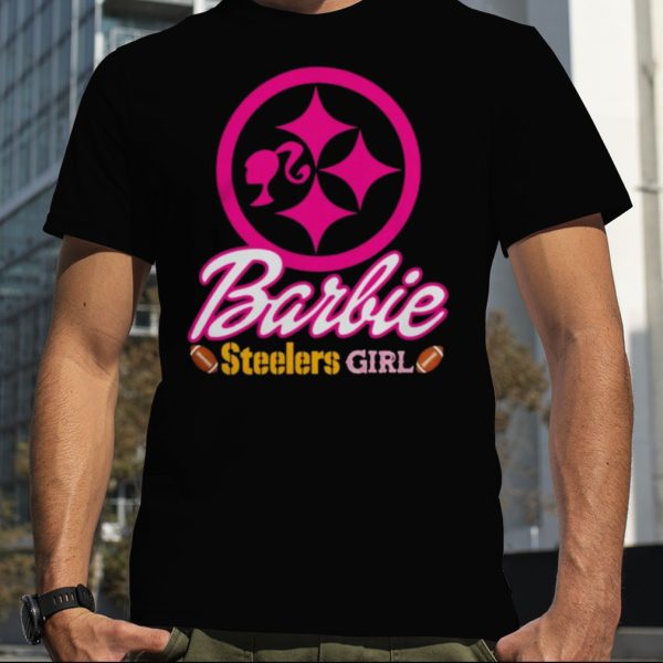 Barbie x Sports Pittsburgh Steelers Girl 2023 Shirt