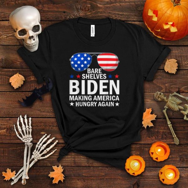 Bare Shelves Biden Funny Meme Christmas Foxtrot Xmas Bravo T Shirt