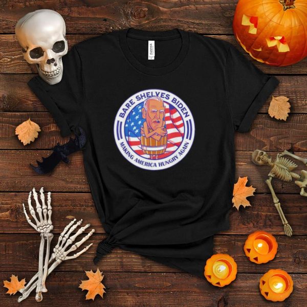 Bare Shelves Christmas Barrel Meme Making America Hungry Again Shirt