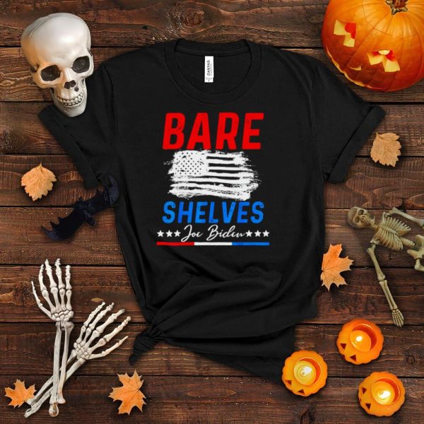 Bare Shelves Joe Biden Christmas Meme Tee Shirt