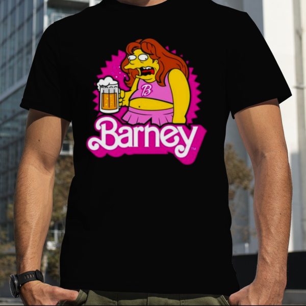 Barney Barbie Funny Parody 2023 Shirt