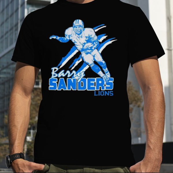 Barry Sanders Detroit Lions Shirt