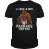 Barry Wood I Have A Big Package For You Christmas shirt