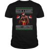 Barry Wood have a barry Ugly Merry Christmas shirt