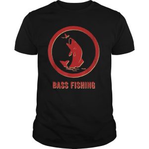 Bass Fishing Sport Vintage Retro Gift T Shirt
