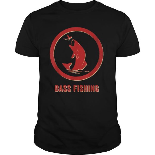 Bass Fishing Sport Vintage Retro Gift T Shirt