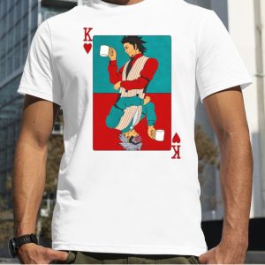 Battle Combat Card Game Ace Attorney shirt
