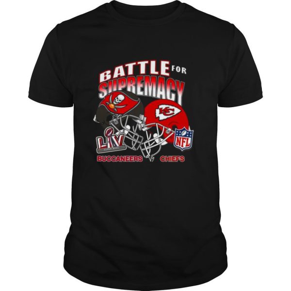 Battle For Supremacy Of Buccaneers Vs Chiefs 2021 shirt