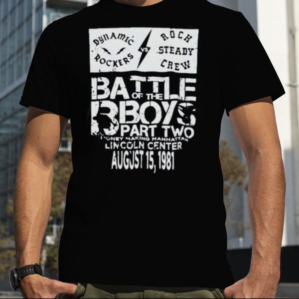 Battle Of The B Boys Shirt