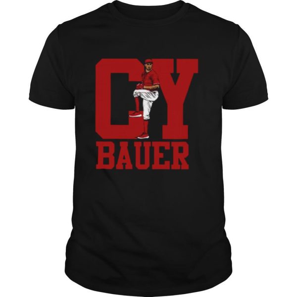 Bauer Cy Bauer shirt