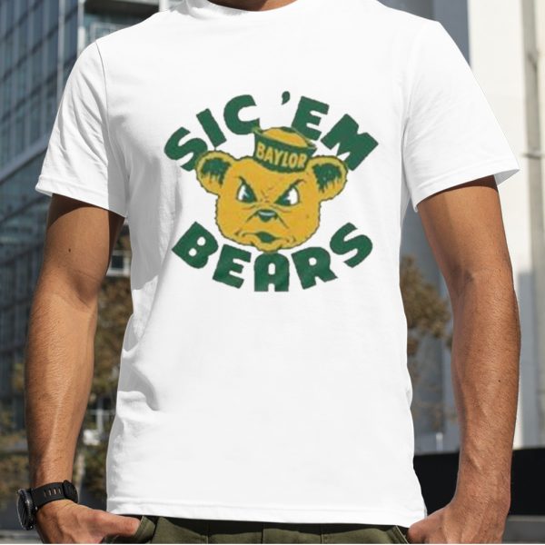 Baylor Sic ‘Em Bears 2023 Shirt