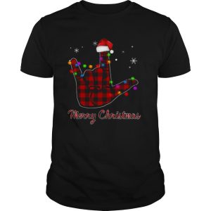 Be Kind Hand Merry Christmas shirt