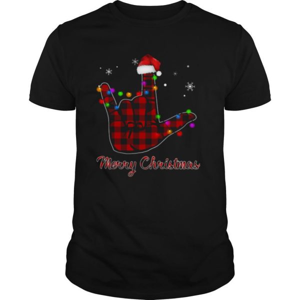 Be Kind Hand Merry Christmas shirt