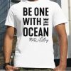 Be One With The Ocean Retro Sailing Camp David T Shirt
