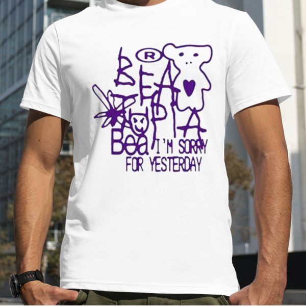 Beabadoobee I’m Sorry For Yesterday Shirt