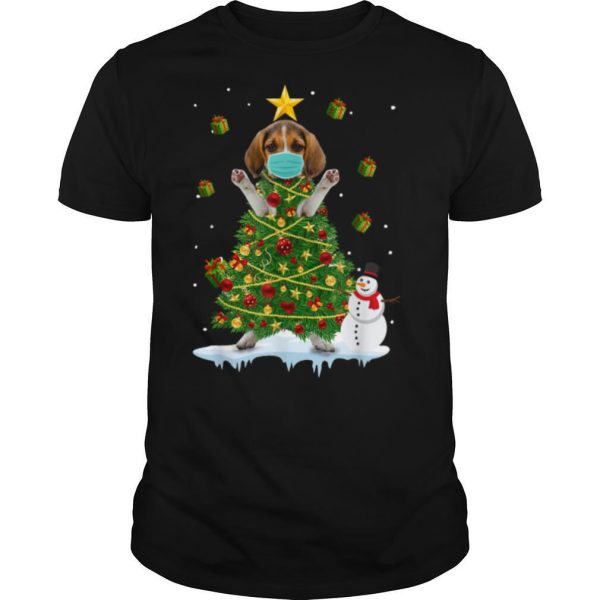 Beagle Christmas Tree Ornament Decor shirt