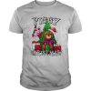 Bear and Pig piggy Christmas shirt