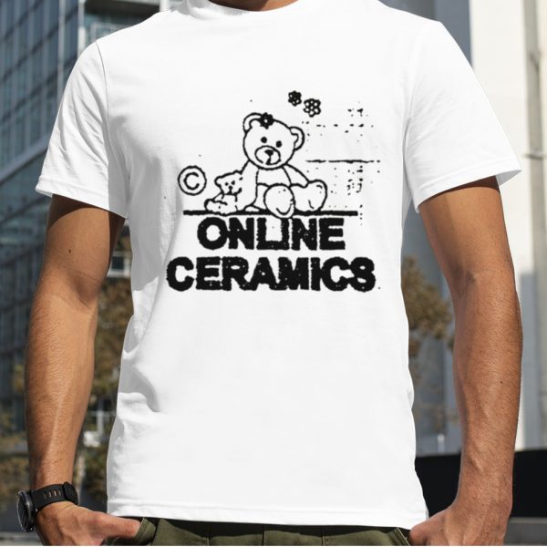 Bear online ceramic shirt