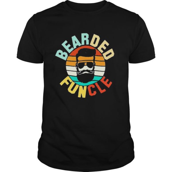 Bearded Funcle Vintage 2021 shirt