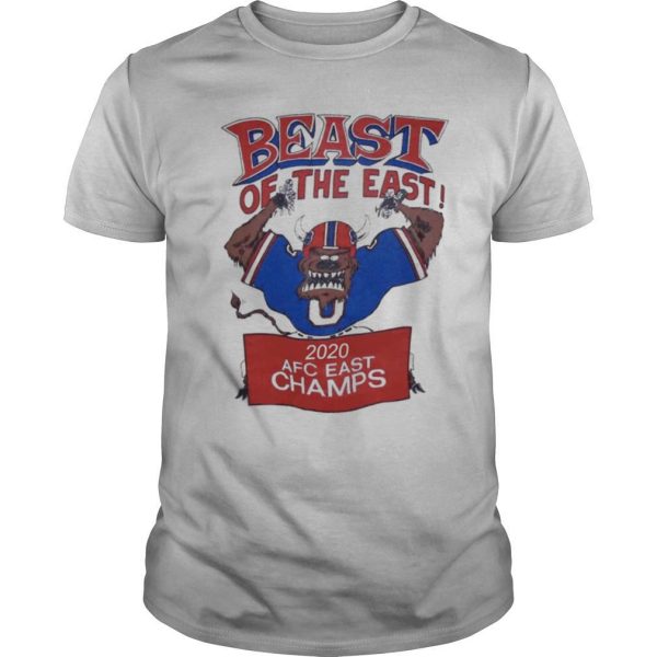 Beast Of The East 2020 AFC East Champs shirt