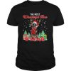 Beauceron Santa the most wonderful time of the year Christmas shirt
