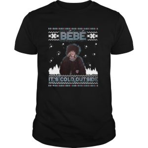 Bebe It’s Cold Outside Ugly Christmas Sweater shirt