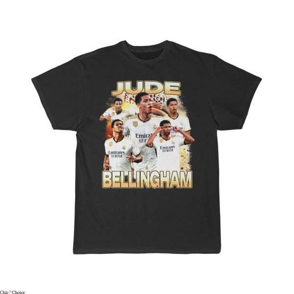 Jude Bellingham T-Shirt Emotions Player Tee Shirt NFL