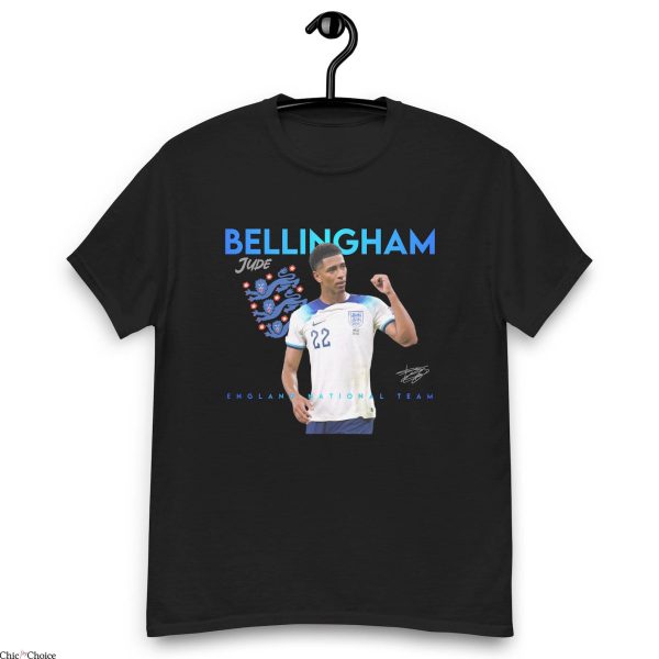 Bellingham England T-Shirt England National Team T-Shirt NFL