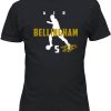 Jude Bellingham T-Shirt England Soccer Star Player NFL