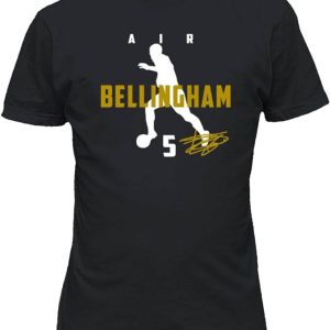 Jude Bellingham T-Shirt England Soccer Star Player NFL