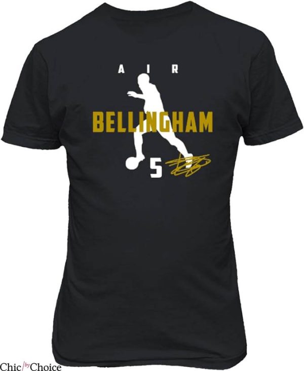 Jude Bellingham T-Shirt England Soccer Star Player NFL